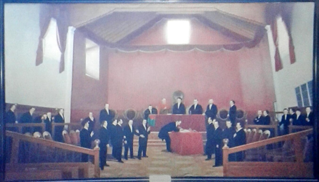 The Sala Mayor of the Casa de la Libertad (House of Freedom) in Sucre The Sala Mayor of the Casa de la Libertad (House of Freedom) in Sucre