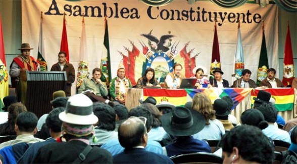 On August 6, 2006, the Constituent Assembly was installed On August 6, 2006, the Constituent Assembly was installed