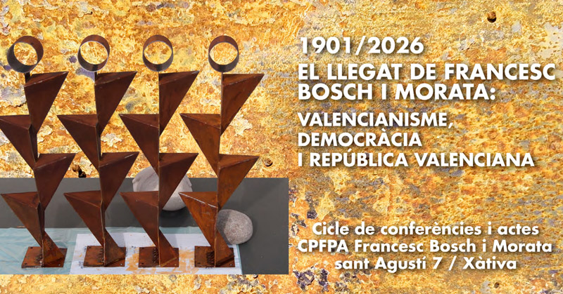 El llegat de Francesc Bosch i Morata