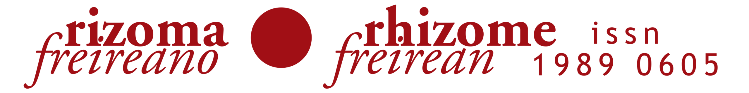 Rizoma freireano / Rhizome freirean. ISSN 1989-0605